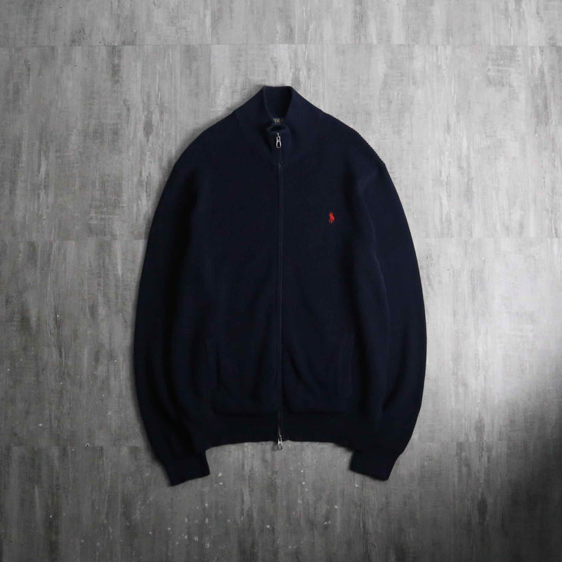 2000s Polo Ralph Lauren cotton rib drivers knit 