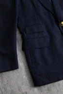 late 1980-90s Polo by RL navy blazer jacket