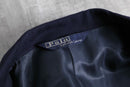 late 1980-90s Polo by RL navy blazer jacket