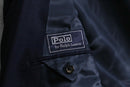 late 1980-90s Polo by RL navy blazer jacket