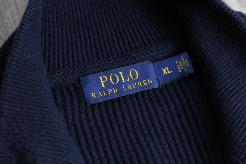 2000s Polo Ralph Lauren cotton rib drivers knit 