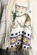 ''Re:make'' docking rug over size knit