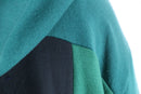 "Re:make" random switching zip hoodie