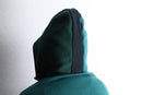 "Re:make" random switching zip hoodie
