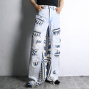 "Re:make" rug docking buggy flare denim