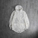 2000s nylon switch fishtail mesh parka