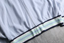 1980-90s Yves Saint Laurent pour homme cotton rib knit track top