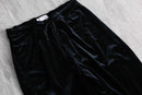 2000s velours wide easy pants