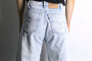 "Re:make" rug docking buggy flare denim
