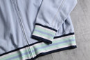 1980-90s Yves Saint Laurent pour homme cotton rib knit track top