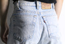 "Re:make" rug docking buggy flare denim