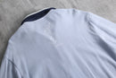 1980-90s Yves Saint Laurent pour homme cotton rib knit track top
