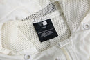 2000s nylon switch fishtail mesh parka