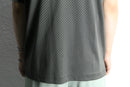 diagonal stripe open collar shirt