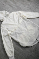 2000s nylon switch fishtail mesh parka
