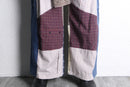 "Re:make" shirt docking 変形　denim