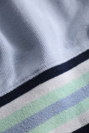 1980-90s Yves Saint Laurent pour homme cotton rib knit track top
