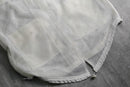 2000s nylon switch fishtail mesh parka