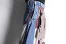 "Re:make" shirt docking 変形　denim
