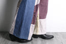 "Re:make" shirt docking 変形　denim