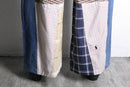 "Re:make" shirt docking 変形　denim
