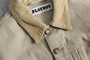 2000s PLAY BOY 1st sample cotton twill jacket