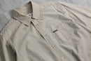 1990s Calvin Klein Jeans stripe S/S shirt