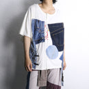 ''Re:make''denim docking Tee