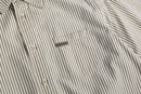 1990s Calvin Klein Jeans stripe S/S shirt