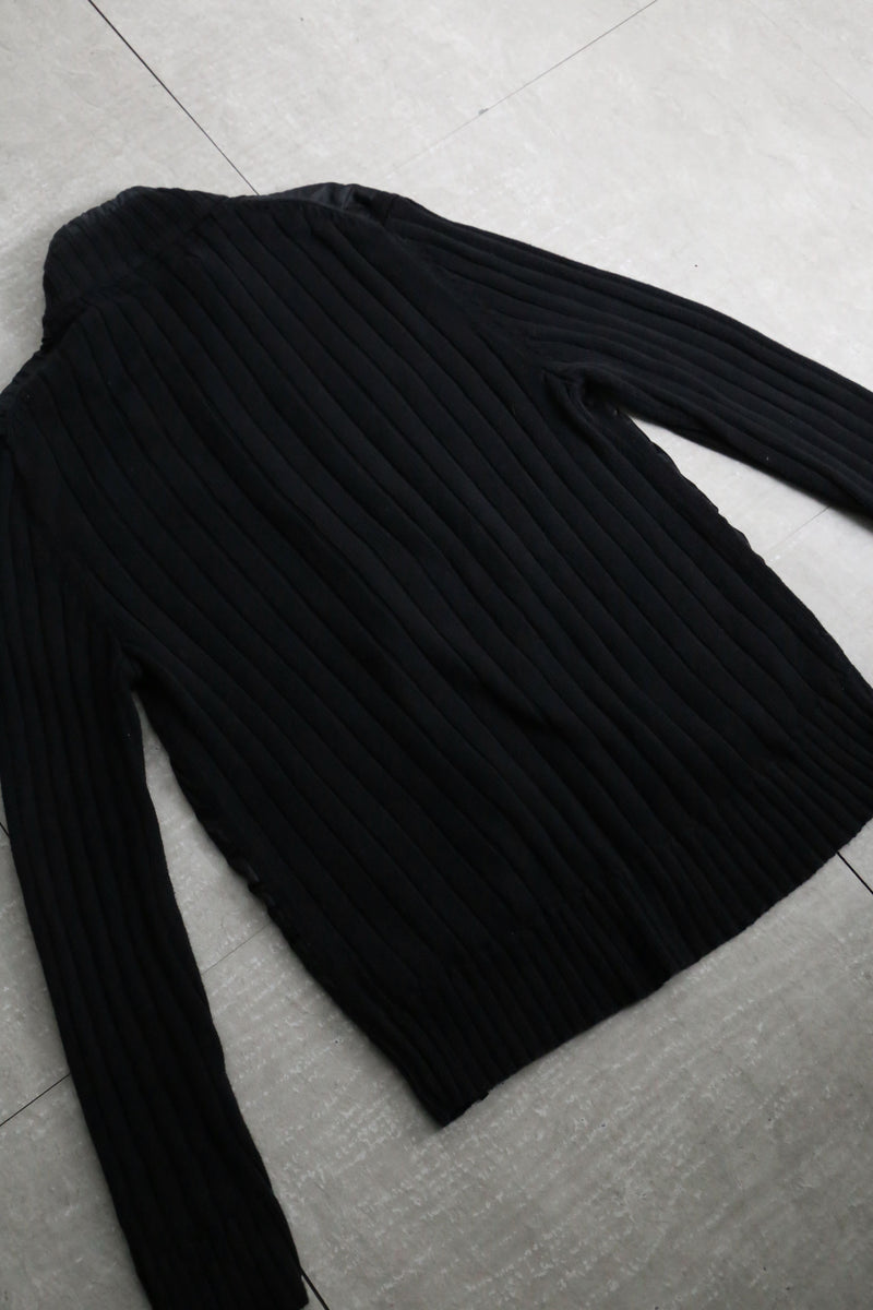 2000s Calvin Klein Jeans camou nylon switch drivers knit