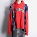 "Re:make" shirt docking hoodie