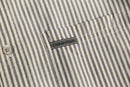 1990s Calvin Klein Jeans stripe S/S shirt