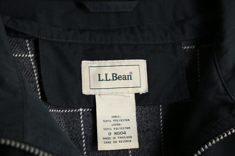 2000s L.L.Bean long smooth coat