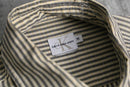 1990s Calvin Klein Jeans stripe S/S shirt