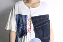 ''Re:make''denim docking Tee