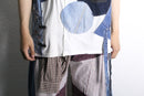''Re:make''denim docking Tee