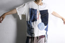 ''Re:make''denim docking Tee