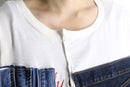 ''Re:make''denim docking Tee