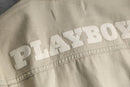 2000s PLAY BOY 1st sample cotton twill jacket