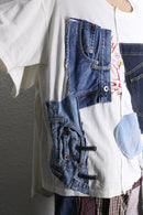 ''Re:make''denim docking Tee