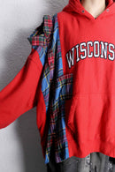 "Re:make" shirt docking hoodie