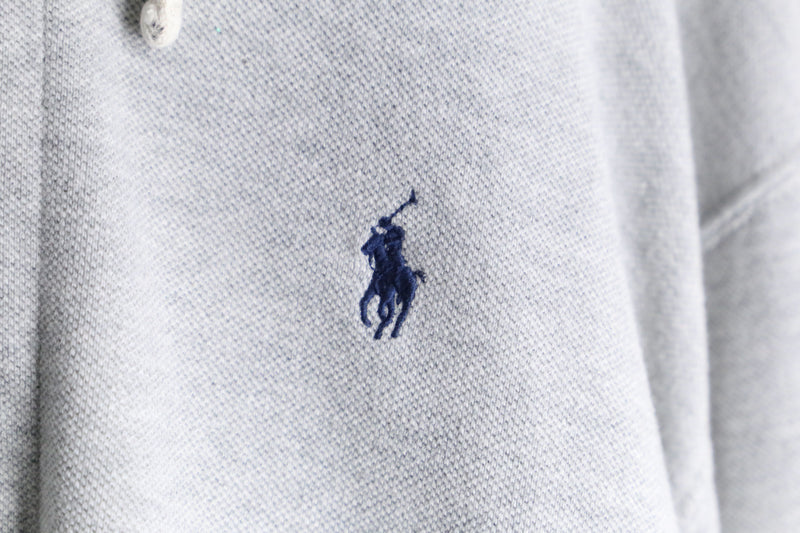 "Polo by RL" reverse weave light sweat hoodie