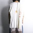 ''Re:make''denim docking Tee