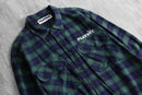 2000s PLAY BOY cotton flannel check shirt