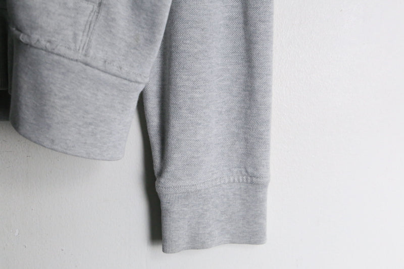 "Polo by RL" reverse weave light sweat hoodie