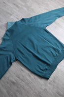 turquoise design track jacket set up