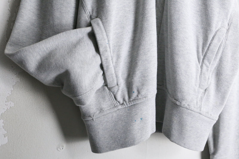 "Polo by RL" reverse weave light sweat hoodie