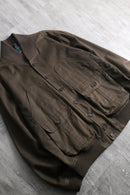 2000s A-1 type cotton twill jacket