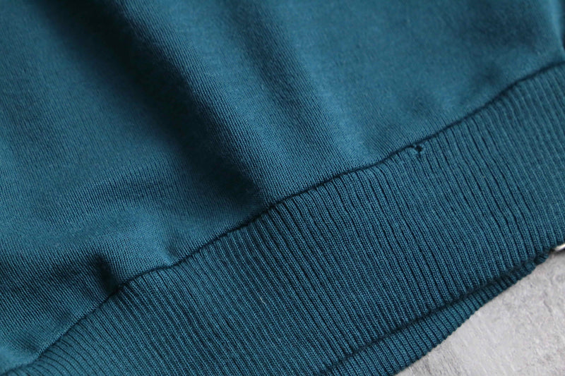 turquoise design track jacket set up