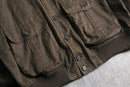 2000s A-1 type cotton twill jacket